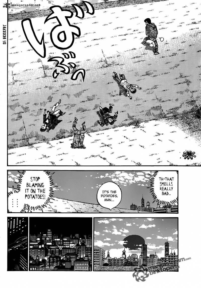 Hajime no Ippo: Fighting Spirit, Chapter 924 image 17